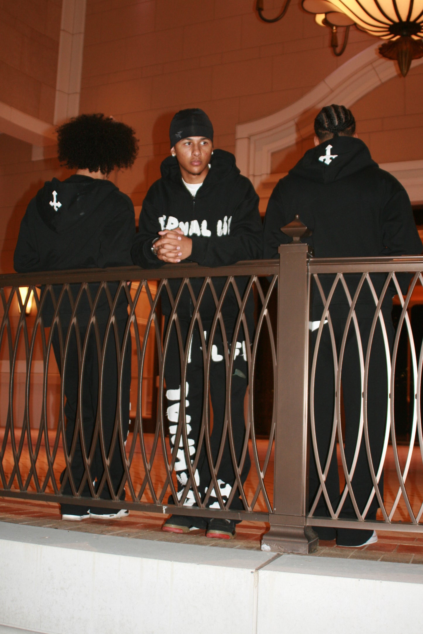 Eternal Life Zip-Up Hoodie