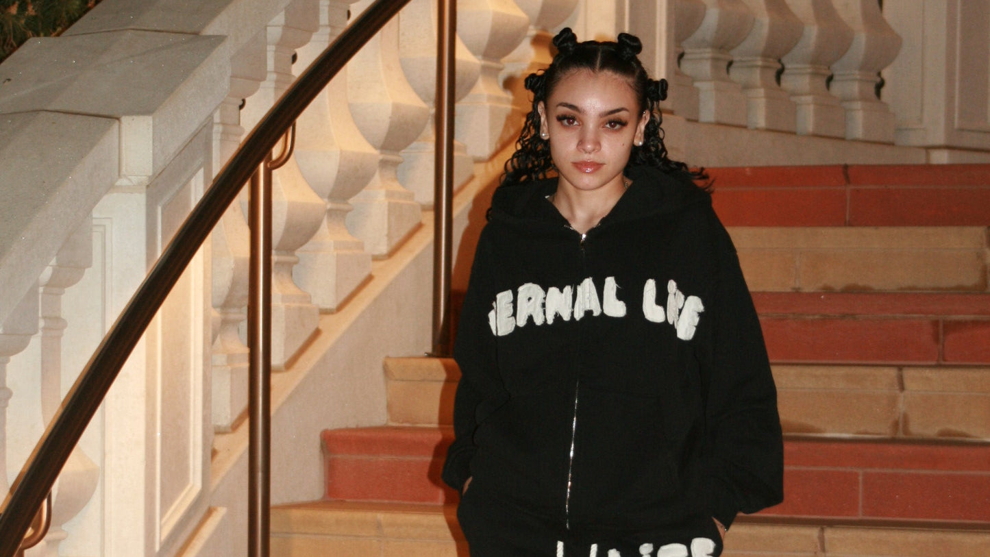 Eternal Life Zip-Up Hoodie