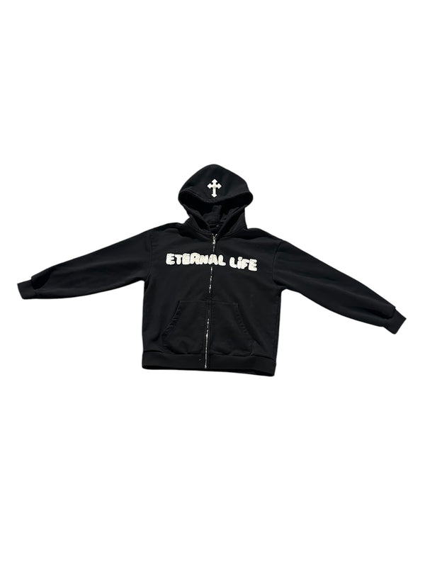 Eternal Life Zip-Up Hoodie
