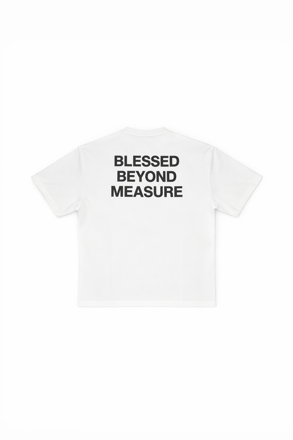 (White) Eternal Life Cropped t-shirt