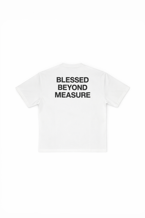 (White) Eternal Life Cropped t-shirt