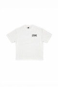 (White) Eternal Life Cropped t-shirt