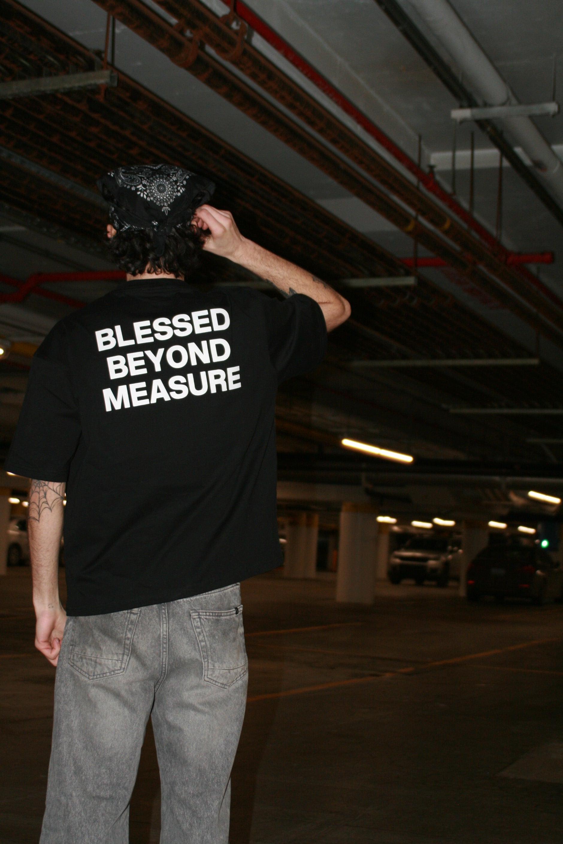 (Black) Eternal Life Cropped T-shirt