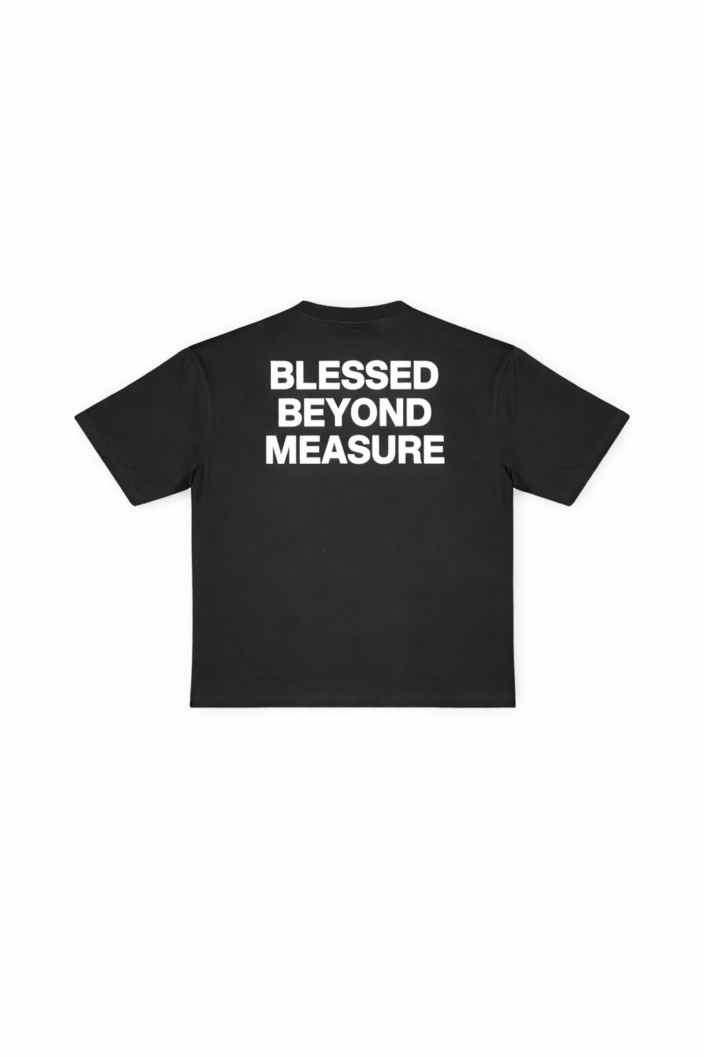 (Black) Eternal Life Cropped T-shirt
