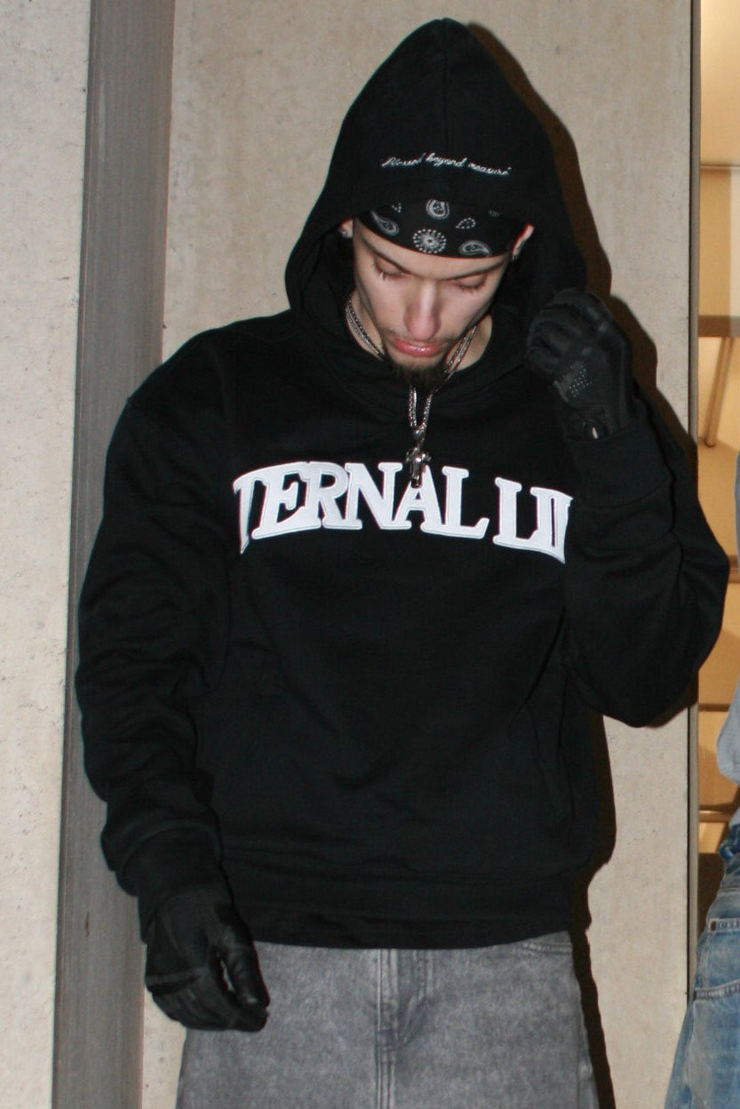 (Black) Eternal life Hoodie