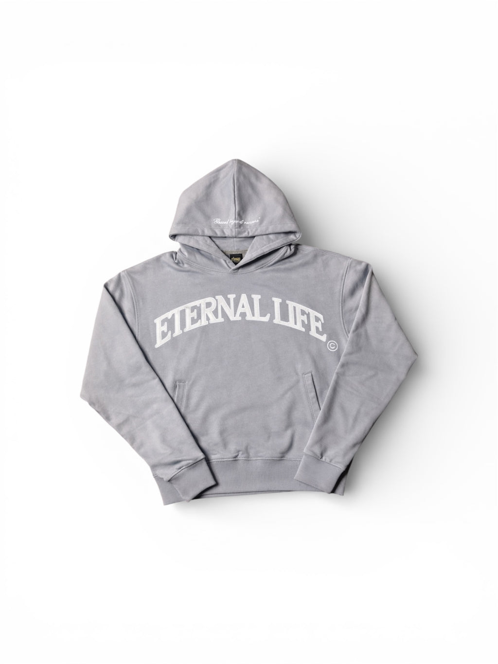 (Grey) Eternal Life hoodie