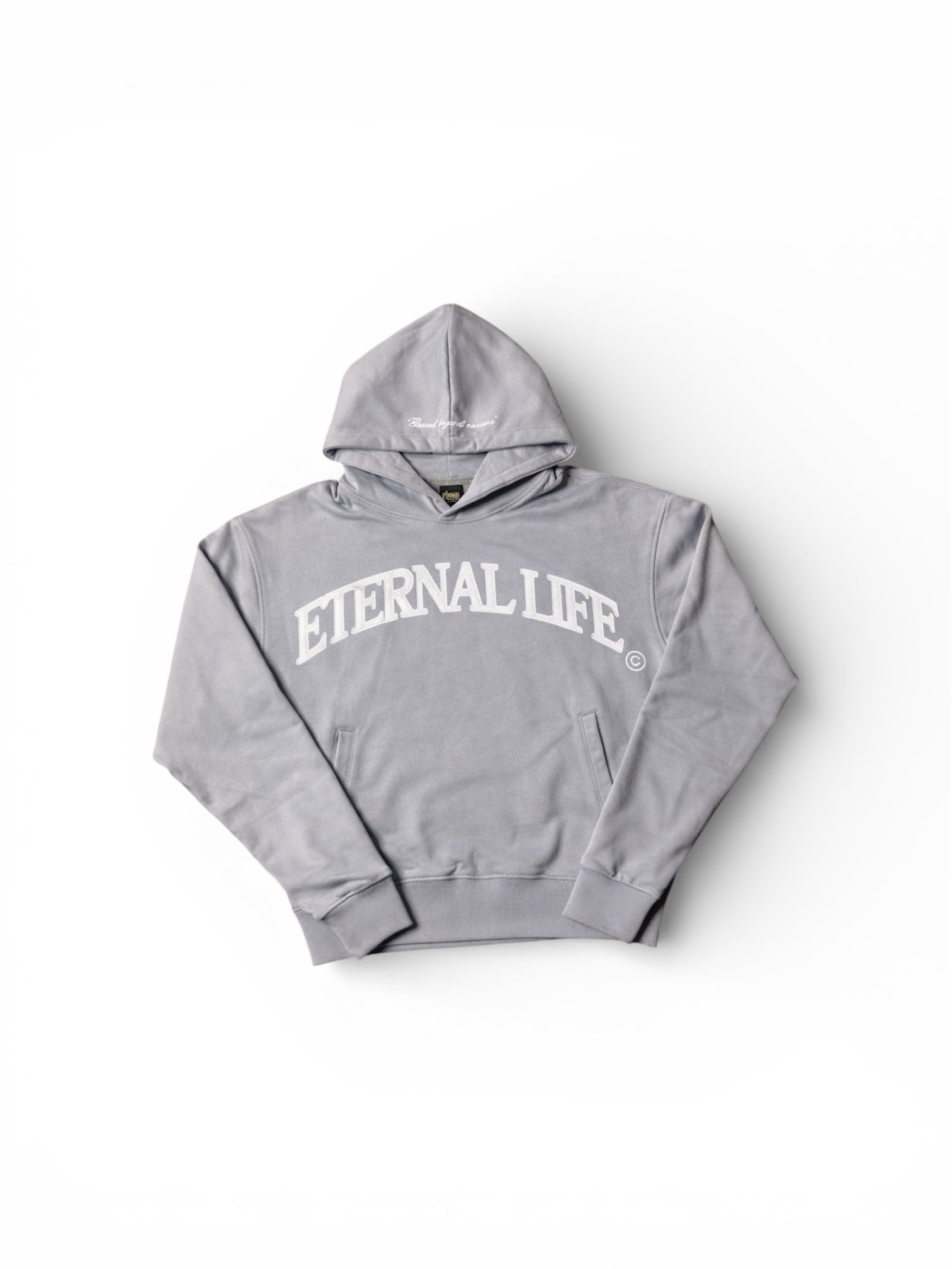 (Grey) Eternal Life hoodie