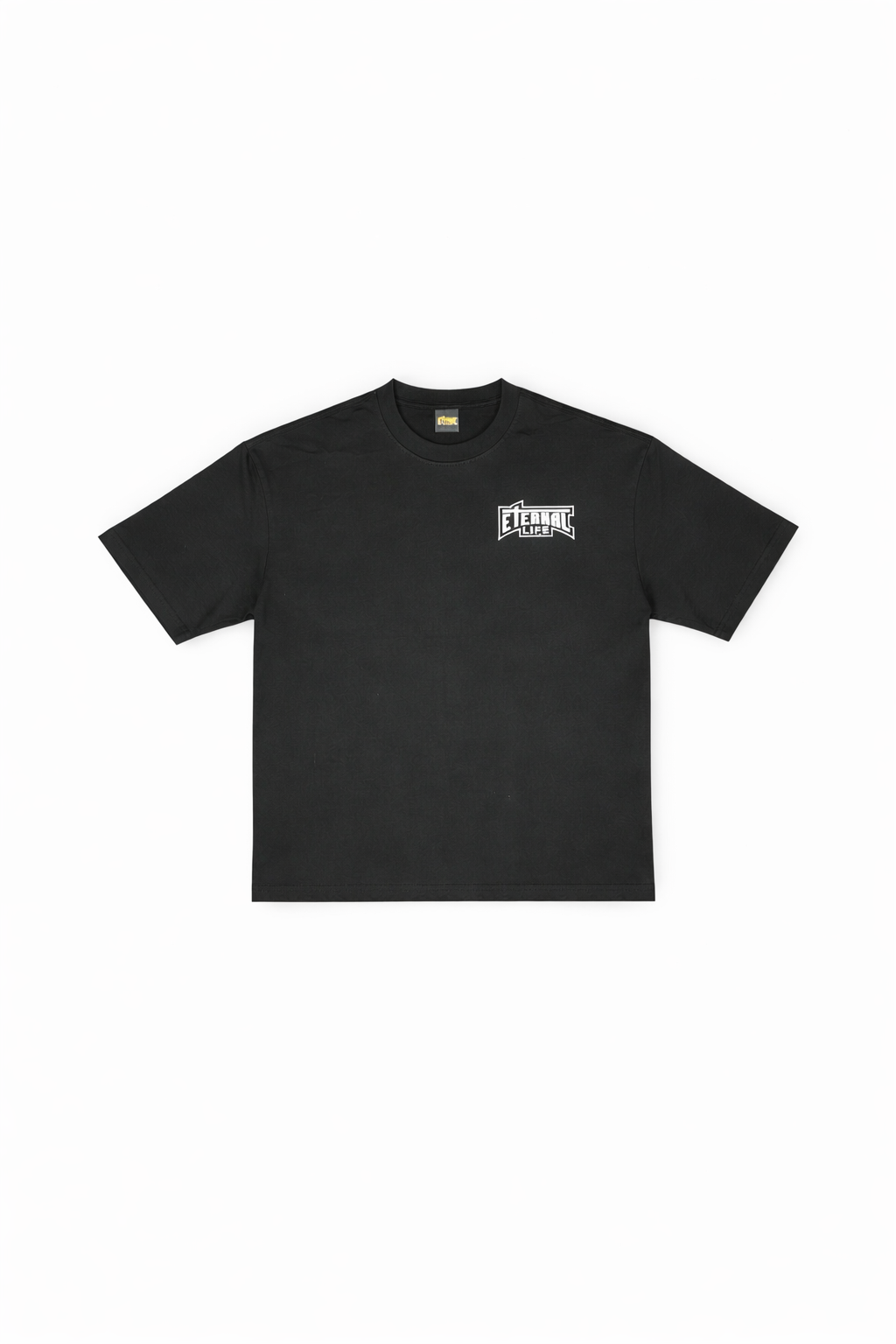 (Black) Eternal Life Cropped T-shirt