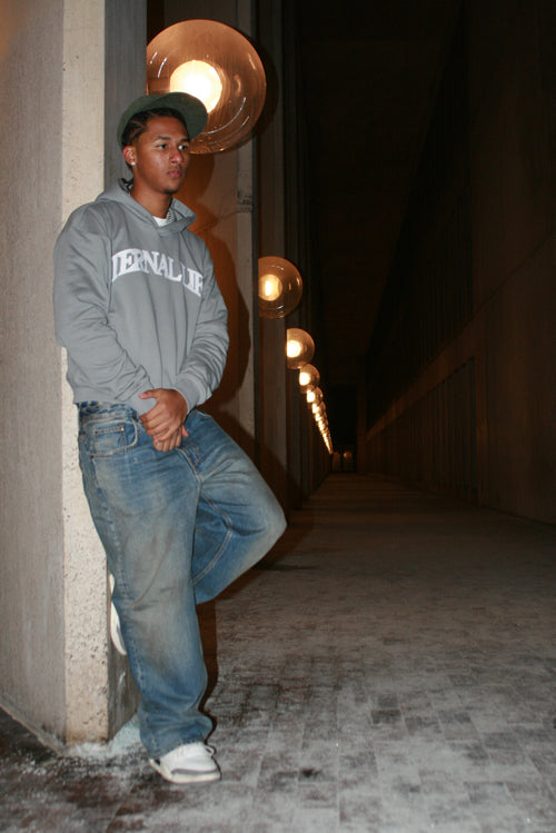 (Grey) Eternal Life hoodie