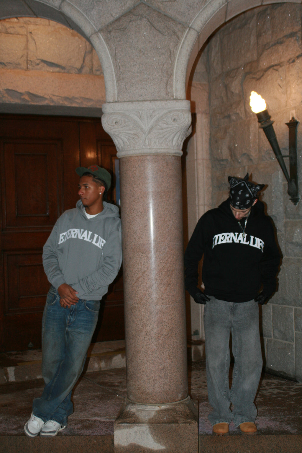 (Black) Eternal life Hoodie