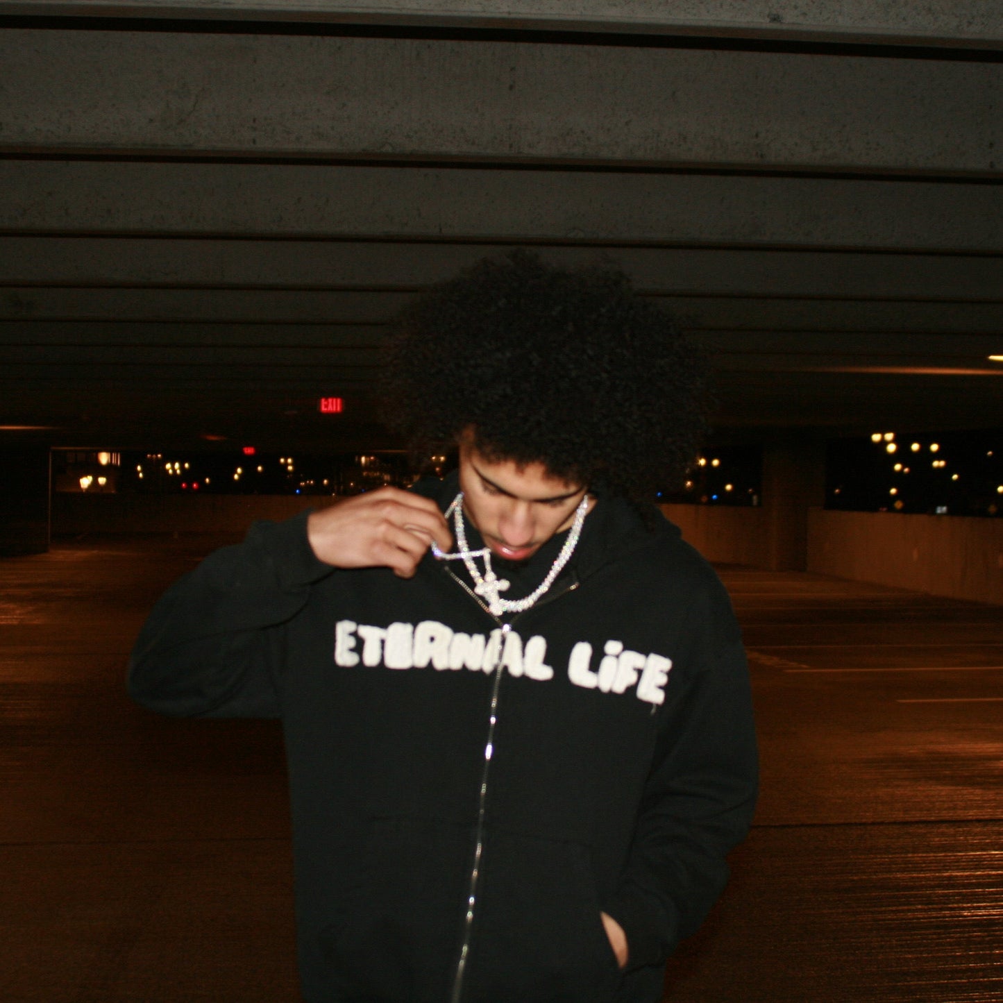 Eternal Life Zip-Up Hoodie