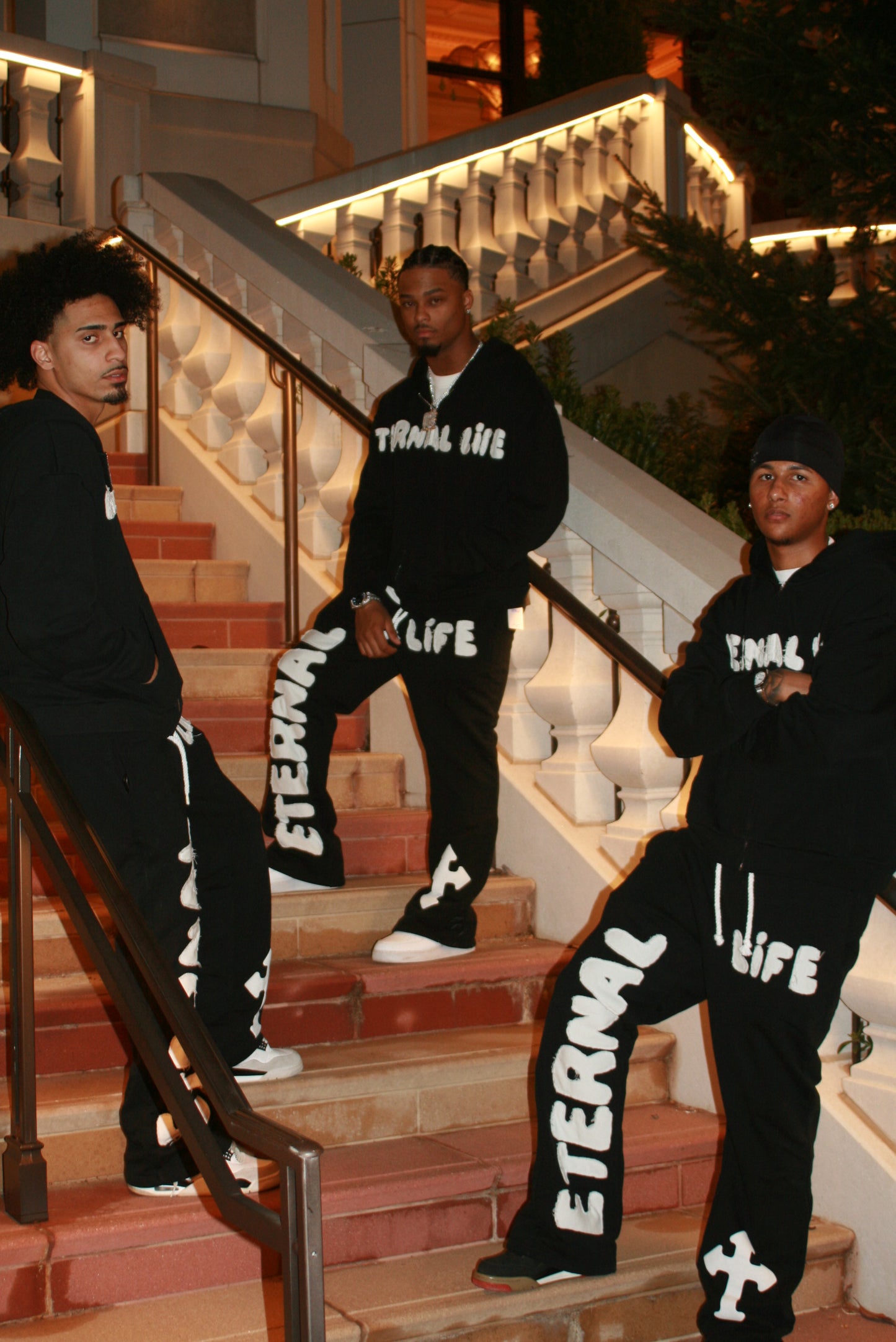 Eternal Life Flared Sweat Pants
