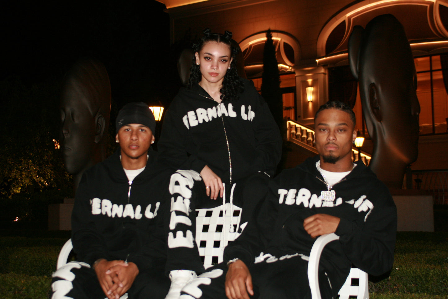 Eternal Life Zip-Up Hoodie