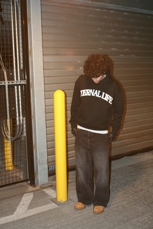 (Black) Eternal life Hoodie
