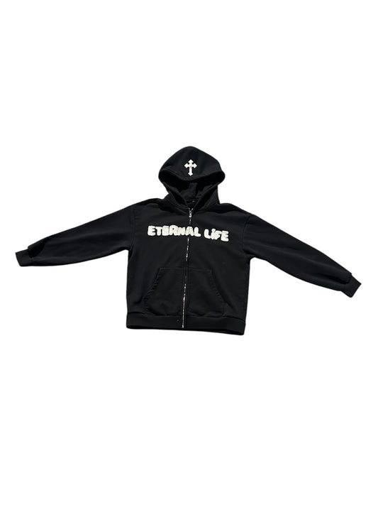 Eternal Life Zip-Up Hoodie